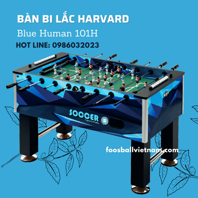 Bàn bi lắc Harvard Blue Human 101h