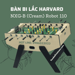 Bàn bi lắc Harvard NXG-A/B Cream SKU jx110