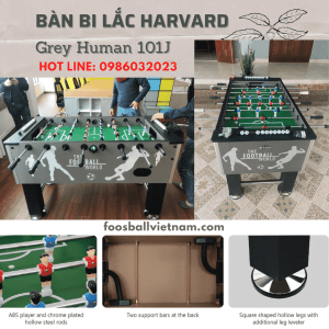 Bàn bi lắc Harvard Grey Human 101J