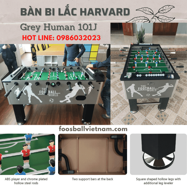 Bàn bi lắc Harvard Grey Human 101J
