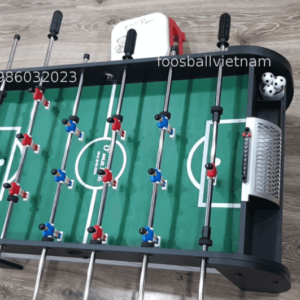 Bàn bi lắc Mini Big 6 tay đội hình 1-3-3 (màu đen)