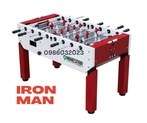 Bàn bi lắc thi đấu IRON MAN SKU jx 199