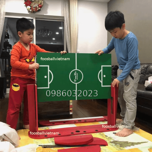 Bàn bi lắc mini big 6 tay nắm
