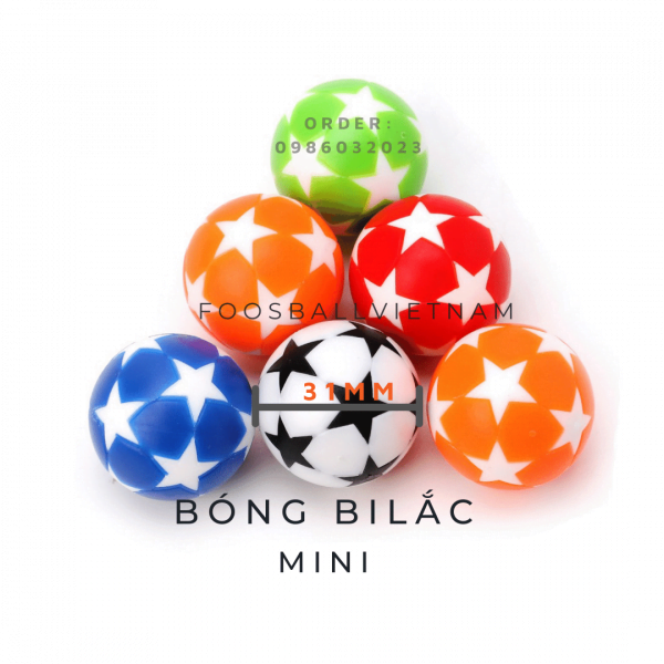 bóng bàn bi lắc mini 31mm