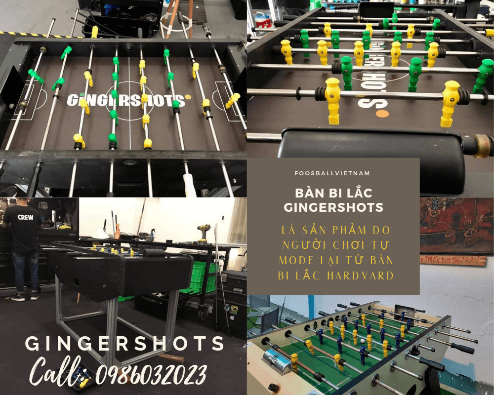 Bàn bi lắc Gingershots