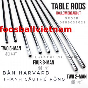 Harvard Rod Hollow (sắt rỗng)