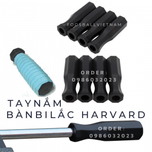 tay nắm bàn bi lắc harvard