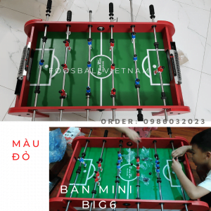 Bàn bi lắc mini big 6 màu đỏ