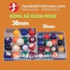 Bóng sứ bida mini 31 & 38 mm