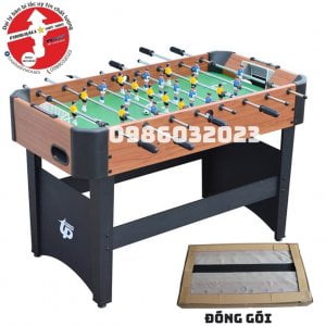 Bàn Bi lắc Mini 2105 Wooden Full 11 cầu thủ 120x60x80cm nặng 21kg