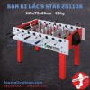 Bàn bi lắc 9 STAR ROBOT Red White 20110B