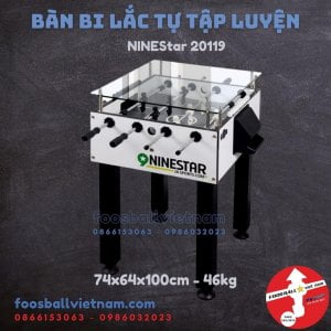 bàn bi lắc rút gọn tự tập luyện Fireball KeyMan 9 STAR 20119