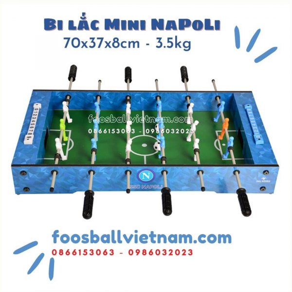 Bàn Bi lắc Mini giá rẻ NaPoLi 70x37x8cm - 3.5kg
