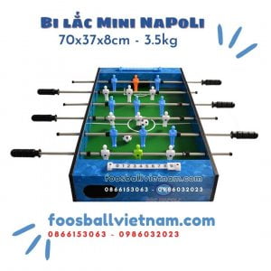 Bàn Bi lắc Mini giá rẻ NaPoLi 70x37x8cm - 3.5kg
