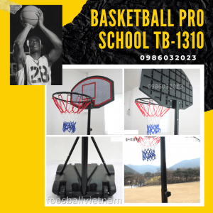 Basketball Trụ bóng rổ tiêu chuẩn trường học