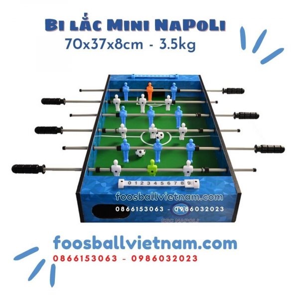Bàn Bi lắc Mini giá rẻ NaPoLi 70x37x8cm - 3.5kg