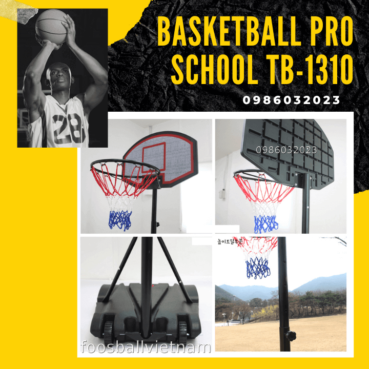 Basketball Trụ bóng rổ tiêu chuẩn trường học