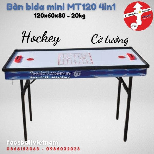 Bàn bi-a bida billiard mini MT120 4in1