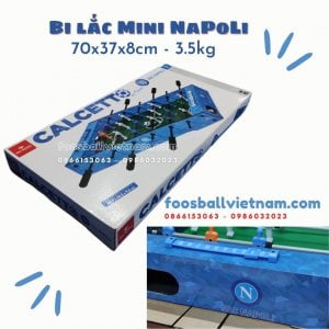 Bàn Bi lắc Mini giá rẻ NaPoLi 70x37x8cm - 3.5kg