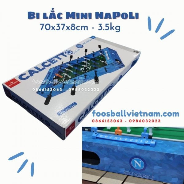 Bàn Bi lắc Mini giá rẻ NaPoLi 70x37x8cm - 3.5kg