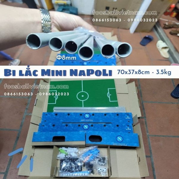 Bàn Bi lắc Mini giá rẻ NaPoLi 70x37x8cm - 3.5kg