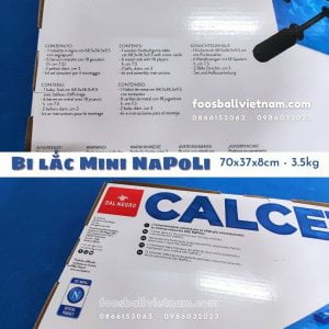 Bàn Bi lắc Mini giá rẻ NaPoLi 70x37x8cm - 3.5kg