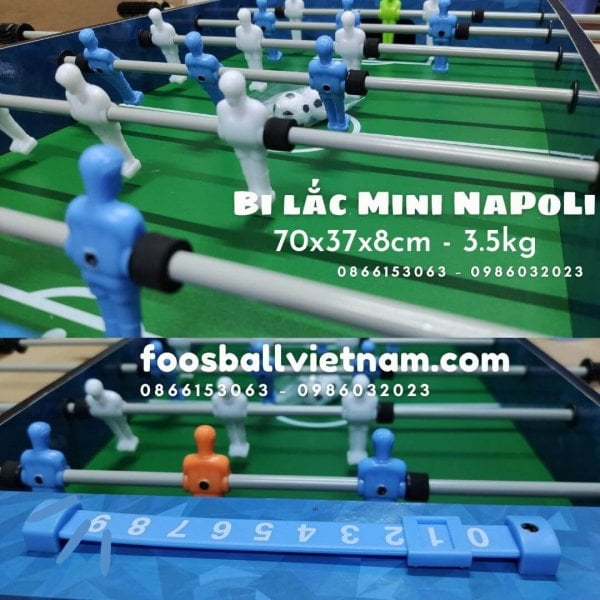 Bàn Bi lắc Mini giá rẻ NaPoLi 70x37x8cm - 3.5kg