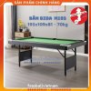 Bàn Bida Home BM193G (Green) gập chân xếp gọn cho văn phòng, gia đình
