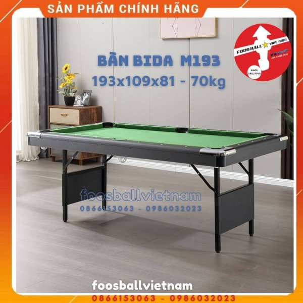 Bàn Bida Home BM193G (Green) gập chân xếp gọn cho văn phòng, gia đình