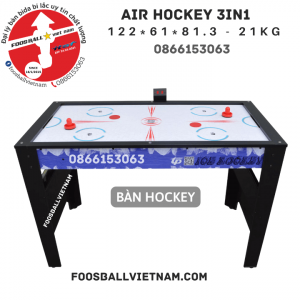 Bàn chơi khúc Côn Cầu, bàn bóng bàn, bàn đọc sách 3in1
