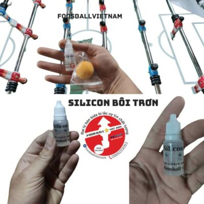 Dầu Silicone bôi trơn bàn bi lắc Phụ Kiện Foosball 10ml