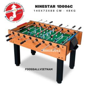 Bàn bi lắc 9 NINESTAR 1D006C WOOD COLOR