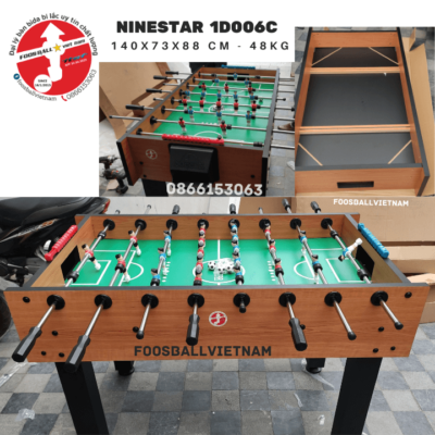 Bàn bi lắc 9 NINESTAR 1D006C WOOD COLOR