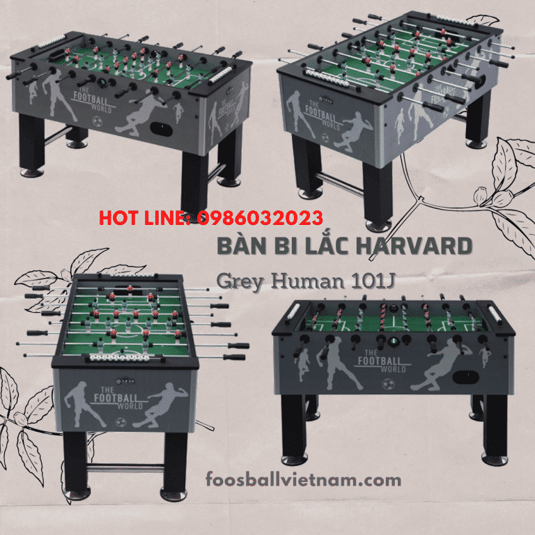Bàn bi lắc Harvard Grey Human 101J