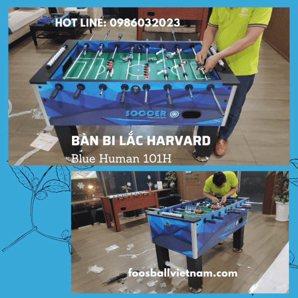 Bàn bi lắc Harvard Blue Human 101h
