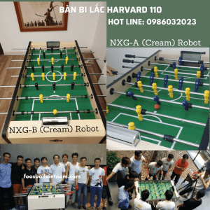 Bàn bi lắc Harvard NXG-A/B Cream SKU jx110