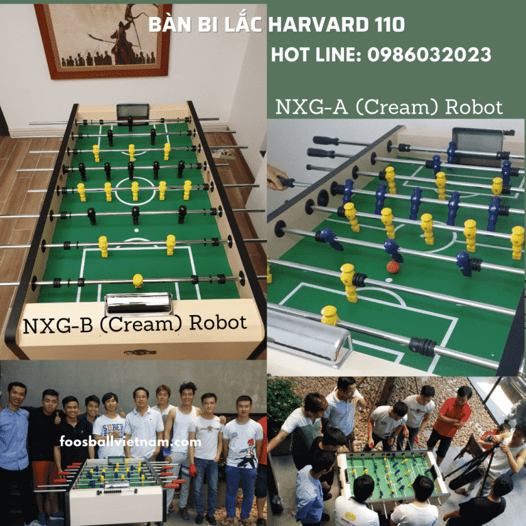Bàn bi lắc Harvard NXG-A/B Cream SKU jx110