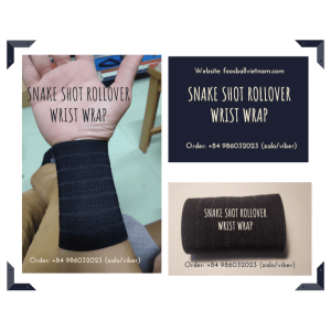 Snake shot Rollover Wrist Wrap