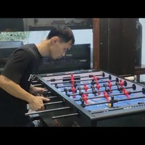 Bàn bi lắc fireball world cup
