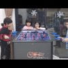 bàn bi lắc fireball world cup