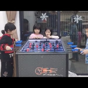 bàn bi lắc fireball world cup