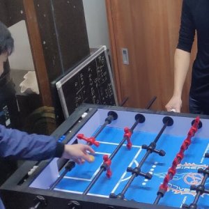 Bàn bi lắc fireball world cup