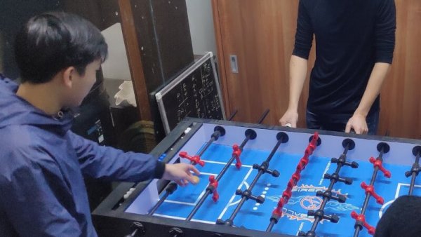 Bàn bi lắc fireball world cup